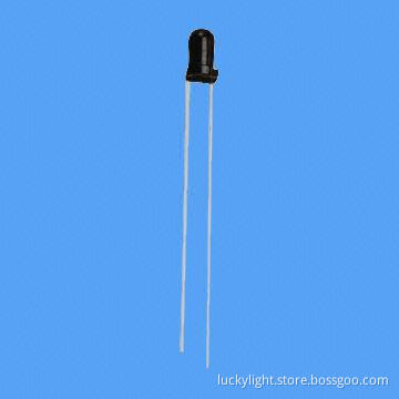 3mm Round LED Diode with 940nm Phototransistor, Flange Type